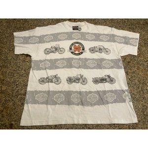 1992 Vintage Harley-Davidson Anniversary Single Stitch T-Shirt XL AOP Arizona
